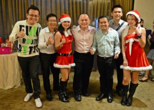 Christmas with Yong Hock