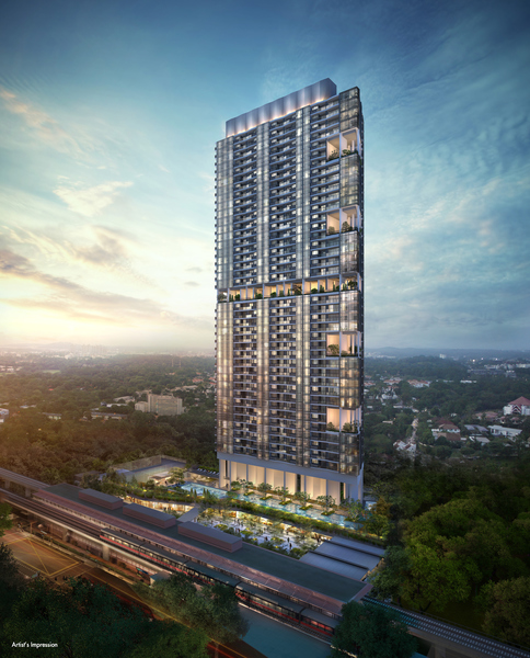 PropNex Local Projects - Artra Night View (Dynamic Force Group)