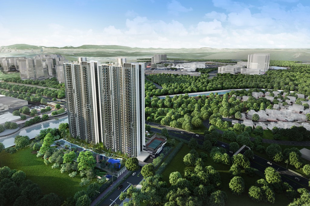 PropNex Local Projects - Parc Riviera Day View (Dynamic Force Group)