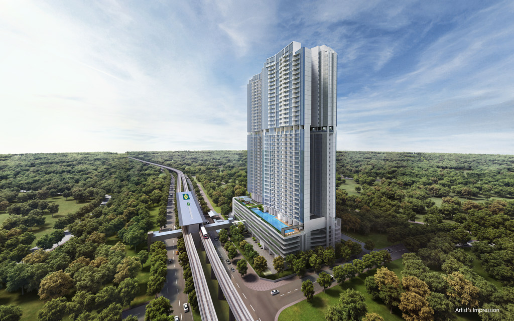 PropNex Local Projects - Queens Peak Day View (Dynamic Force Group)