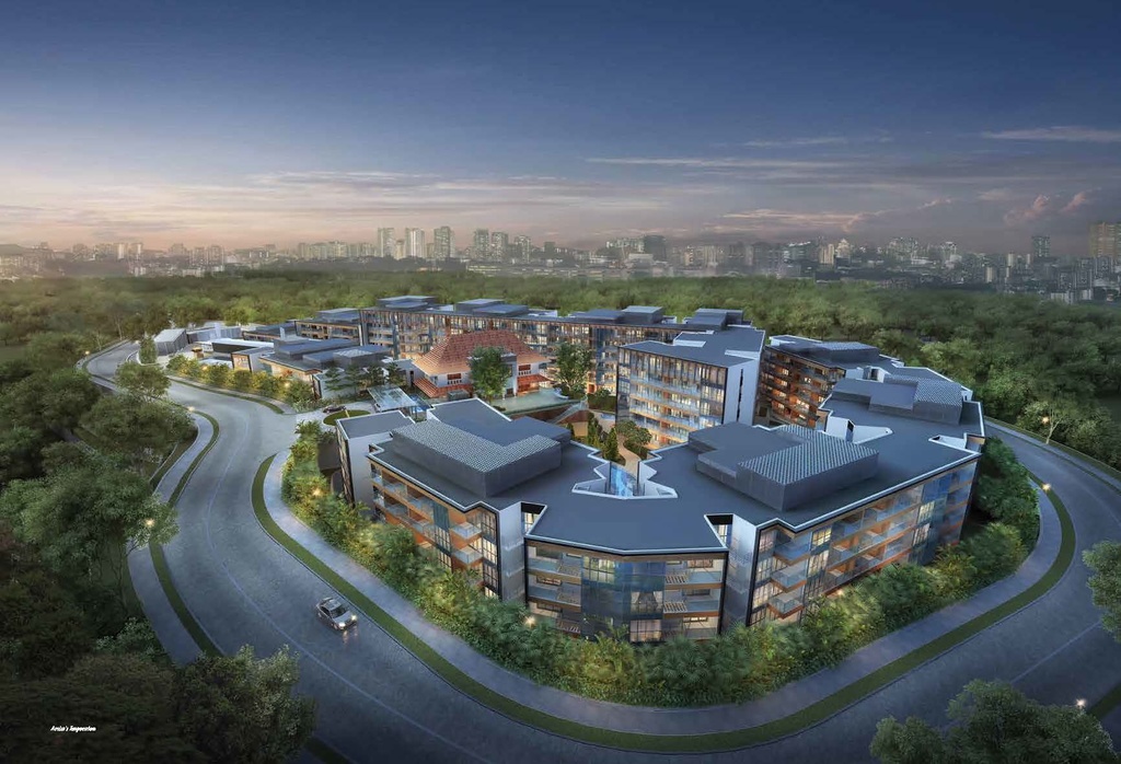 PropNex Local Projects - Sophia Hills Night View (Dynamic Force Group)
