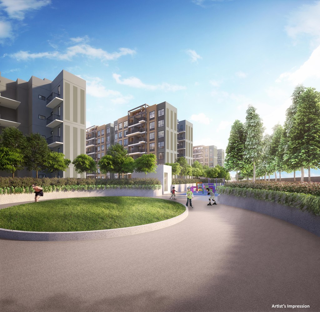 PropNex Local Projects - The Brownstone Executive Condominium (Dynamic Force Group)