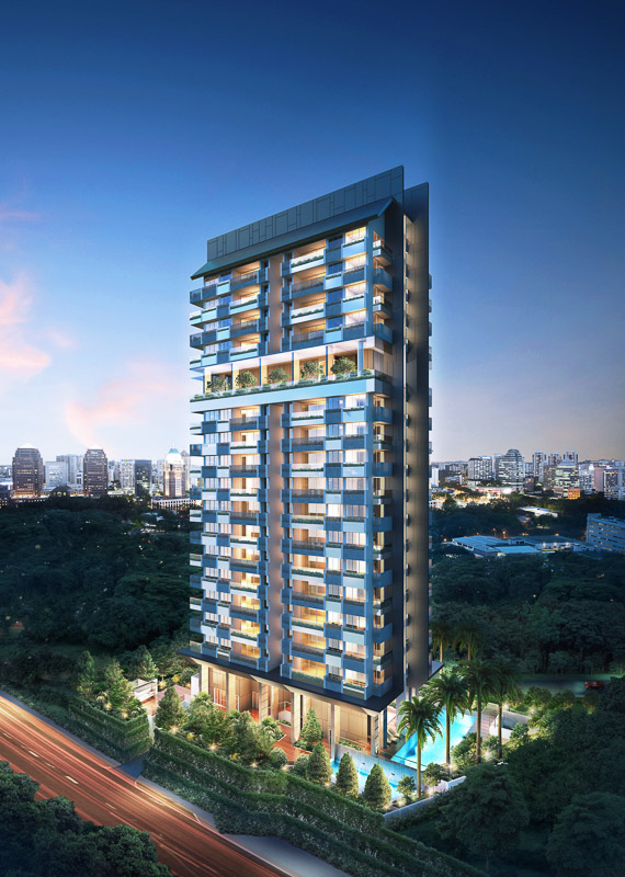 PropNex Local Projects - The Peak @ Cairnhill II (Dynamic Force Group)
