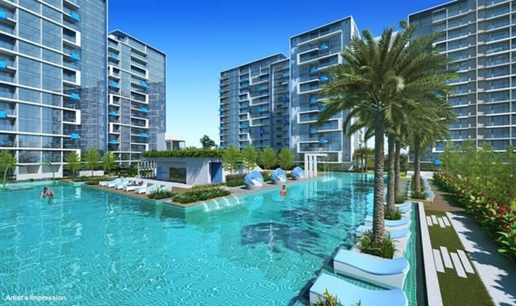 PropNex Local Projects - The Santorini (Dynamic Force Group)