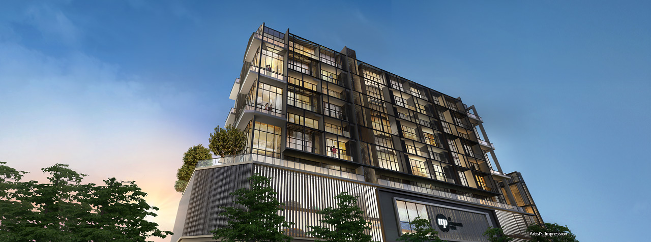PropNex Local Projects - UP @ Robertson Quay (Dynamic Force Group)