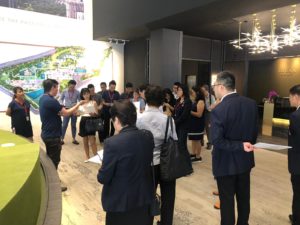 Dynamic Force Group - Project Tour To Stirling Residences