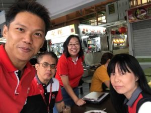 Nick and Team 02 (Dynamic Force Group)
