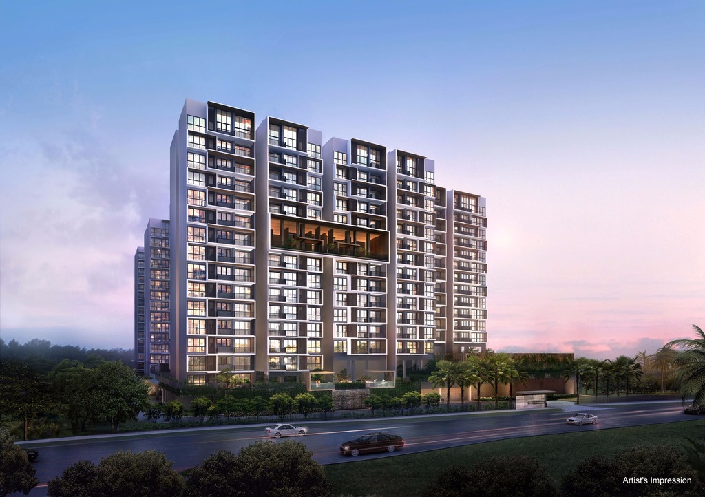 PropNex Local Projects - iNz Residence Aerial View (Dynamic Force Group)