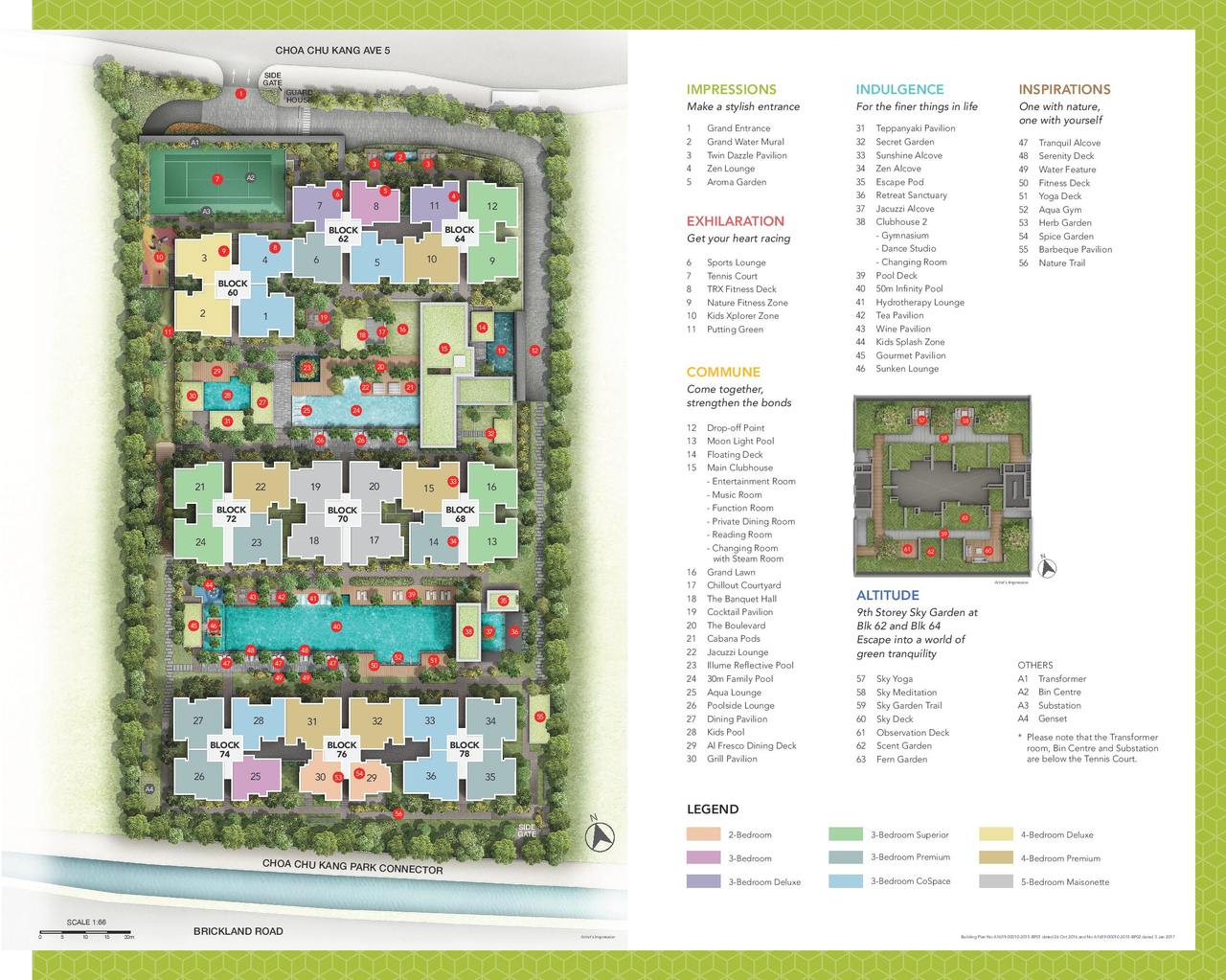 PropNex Local Projects - iNz Residence Site Map (dynamicforce.sg)