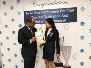 Dynamic Force Group - Jasmine Ng Nov 2017 Platinum Award with Ismail 2