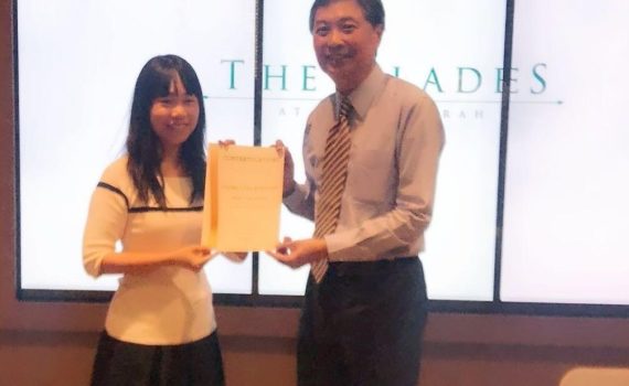 Jenny Lum Overall Top Sales Achiever 1