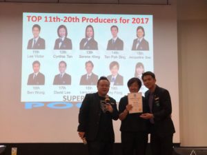 Dyname Force Group - 19th Top Producer 2017 - Amy Fong