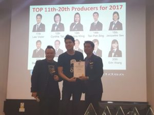 Dynamic Force Group - 11th Top Producer 2017 - Victor Lee