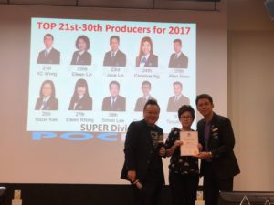 Dynamic Force Group - 22nd Top Producer 2017 - Eileen Lin