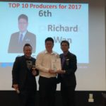 Dynamic Force Group - 6th Top Producer 2017 - Richard Wan
