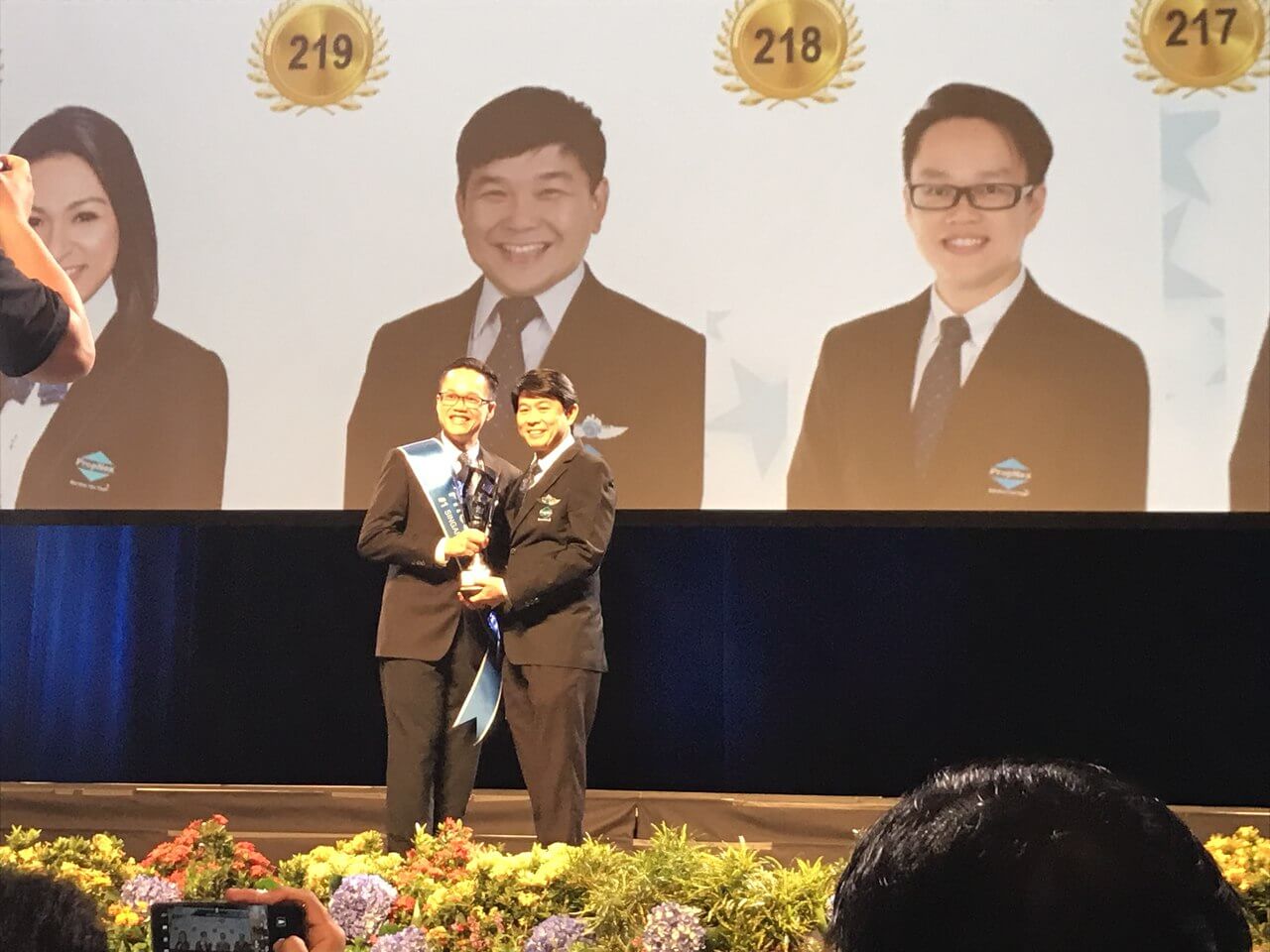 Dynamic Force Group -Annual Convention 2018 - Edmund Ee on Stage