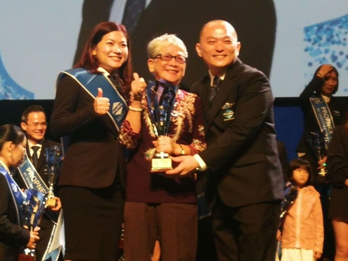 Dynamic Force Group - Annual Convention 2018 - Jasmine Ng on Stage