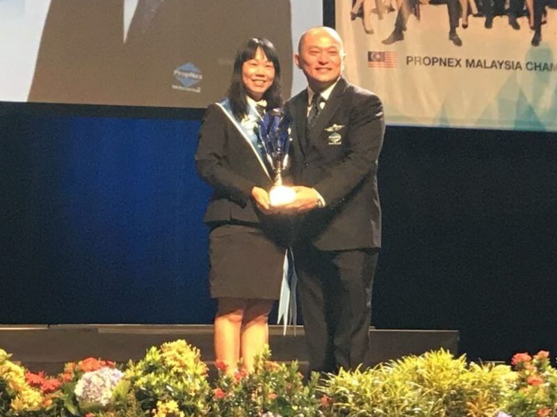 Dynamic Force Group -Annual Convention 2018 - Jenny Lum on Stage