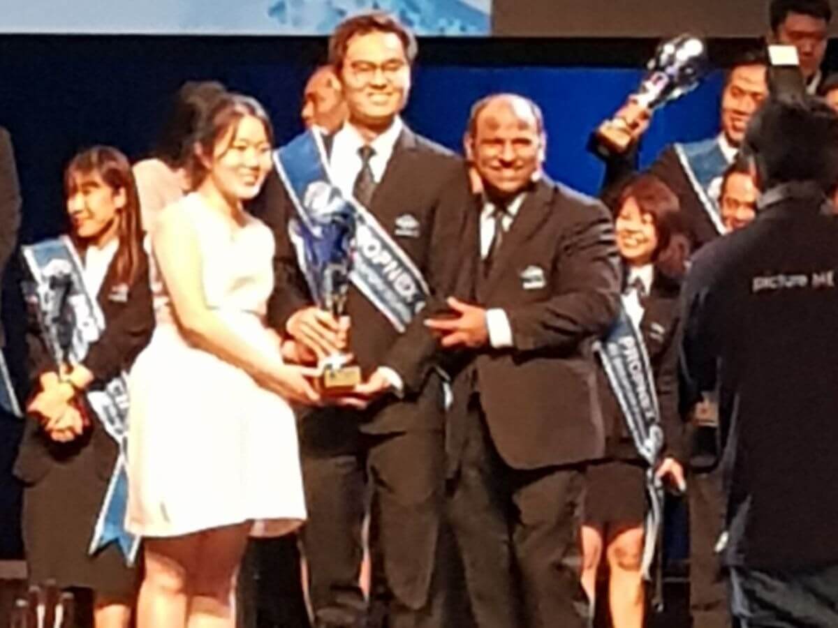 Dynamic Force Group -Annual Convention 2018 - Luke Lee on Stage