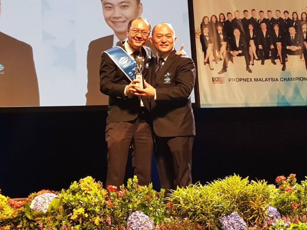 Dynamic Force Group - Annual Convention 2018 - Neo Chee Seng on Stage