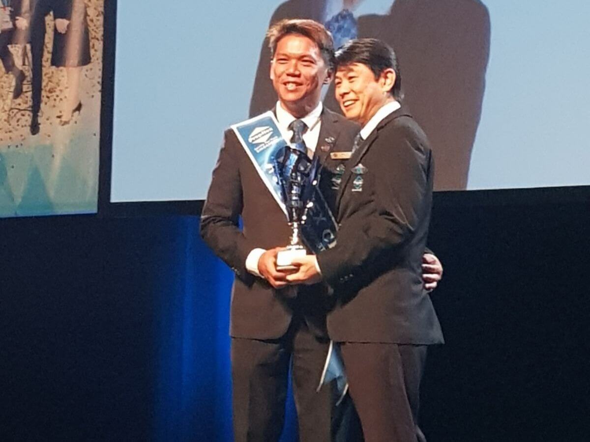 Dynamic Force Group - Annual Convention 2018 - Nick Poh on Stage