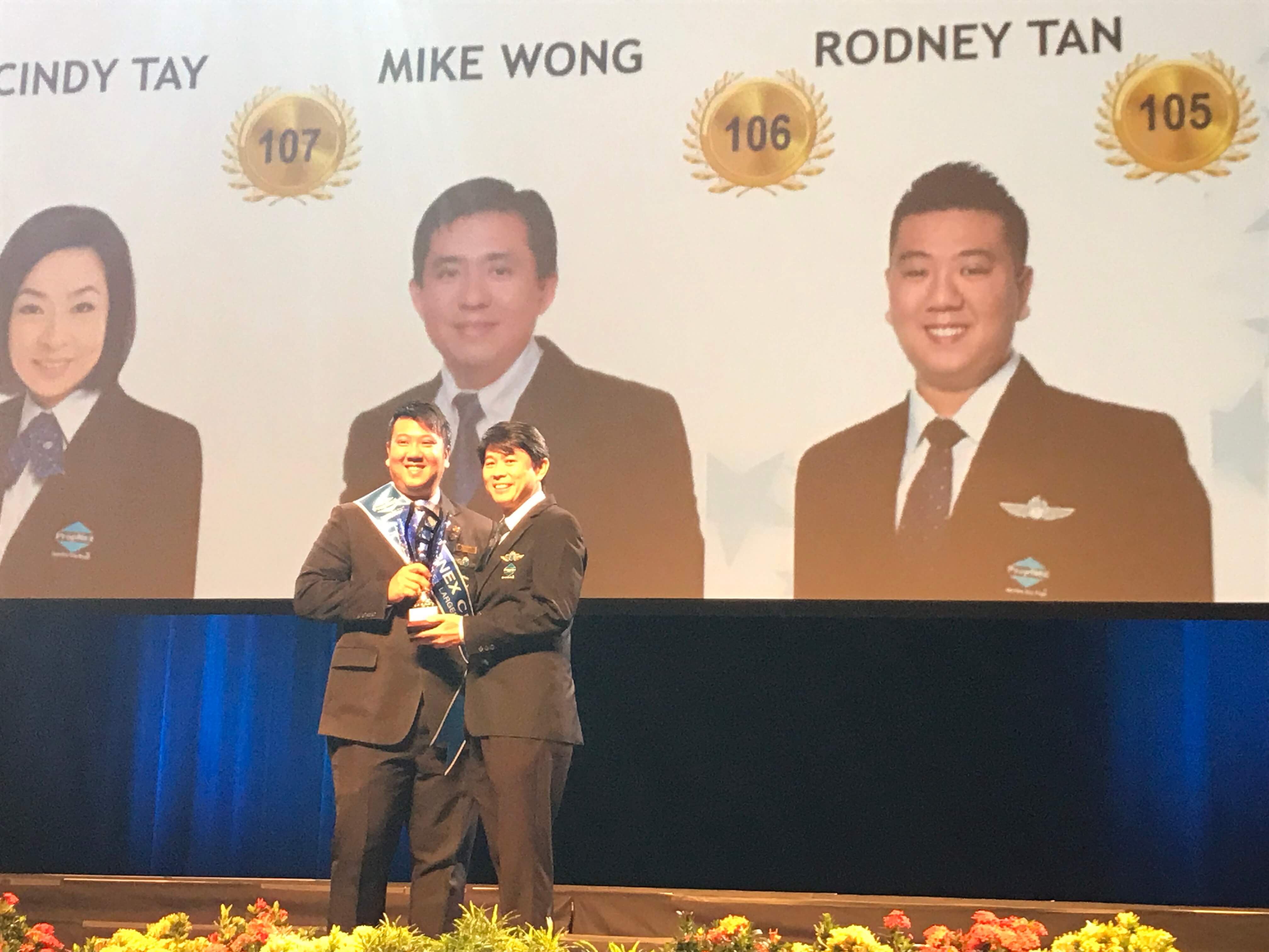 Dynamic Force Group -Annual Convention 2018 - Rodney Tan on Stage