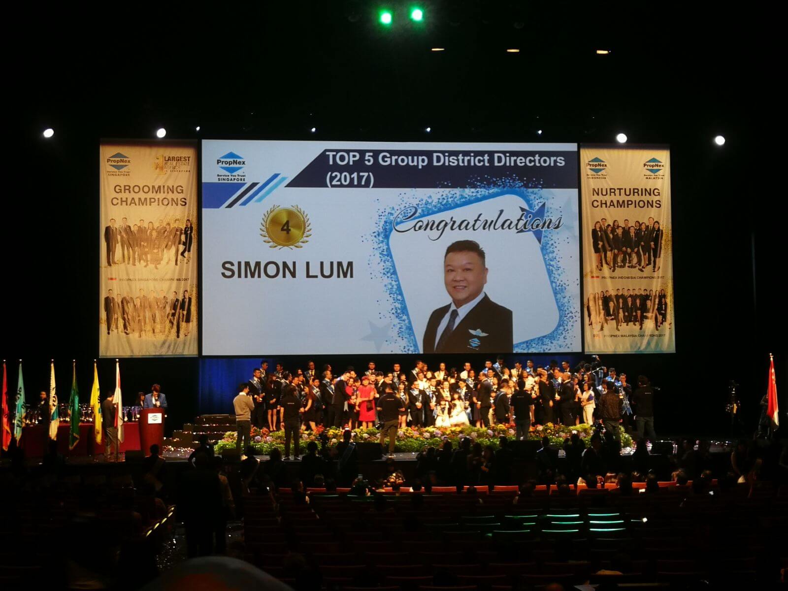 Dynamic Force Group - Annual Convention 2018 - Simon Lum on Stage