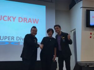 Dynamic Force Group - Lucky Winner 2017 - Amy Fong