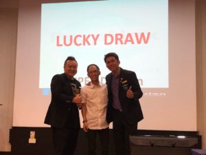 Dynamic Force Group - Lucky Winner 2017 - Patrick Neo