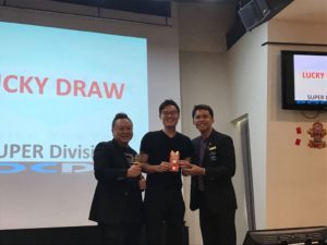 Dynamic Force Group - Lucky Winners 2017 - Luke Lee