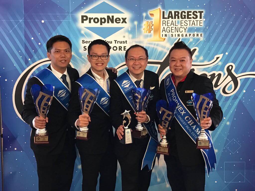 Dynamic Force Group - PropNex Annual Convention 2018 - The Four Leaders