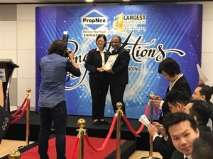 Dynamic Force Group - PropNex Feb 2018 Top 50 Producers - Jacqueline See
