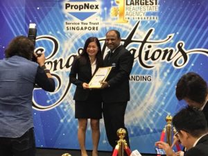 Dynamic Force Group - PropNex Feb 2018 Top 50 Producers - Jasmine Ng