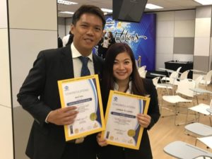 Dynamic Force Group - PropNex Feb 2018 Top 50 Producers - Nick & Jasmine