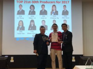 Dynamic Force Group - Top 21st Producer 2017 - KC Wong