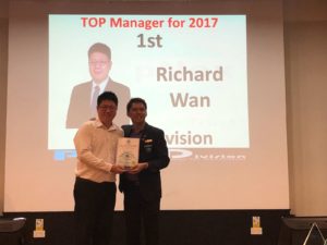 Dynamic Force Group - Top Manager 1st 2017 - Richard Wan