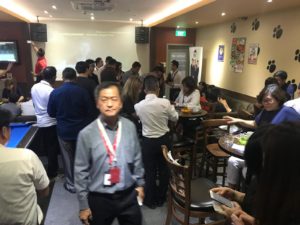 Agents at Karaoke - Dynamic Force Group (DFG) - 02