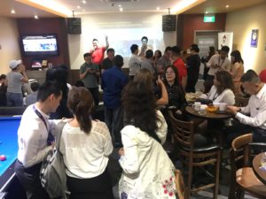 Agents at Karaoke - Dynamic Force Group (DFG) - 04