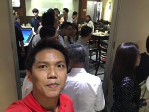 Agents at Karaoke - Dynamic Force Group (DFG) - 06