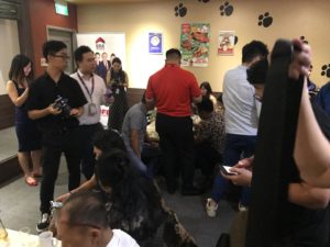 Agents at Karaoke - Dynamic Force Group (DFG) - 07