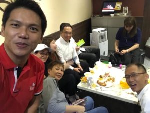Agents at Karaoke - Dynamic Force Group (DFG) - 08