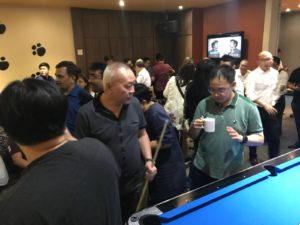 Agents at Karaoke - Dynamic Force Group (DFG) - 09