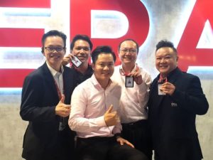 Collection of ID - Dynamic Force Group Head with Marcus Chu (DFG)