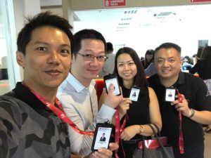 Collection of ID - Simon Lee Team - Dynamic Force Group (DFG)