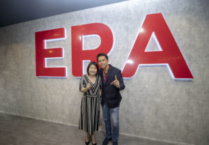 ERA Doris Ong with Nick - Dynamic Force Group (DFG)