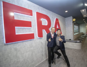 ERA Jack Chua with Neo Chee Seng - Dynamic Force Group (DFG)
