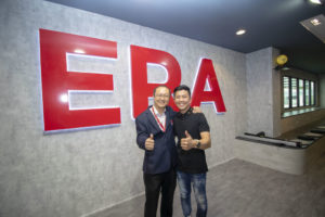 ERA Kevin with Neo Chee Seng - Dynamic Force Group