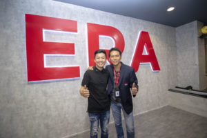 ERA Kevin with Nick - Dynamic Force Group