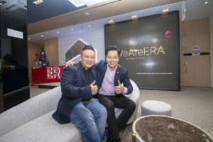ERA Marcus Chu with Simon - Dynamic Force Group (DFG)