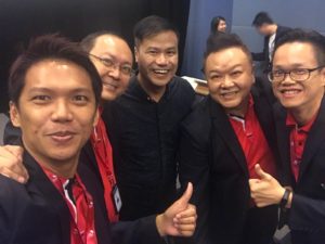 Founder and ERA CEO - Dynamic Force Group (DFG) At ERA Blue Auditorium 01